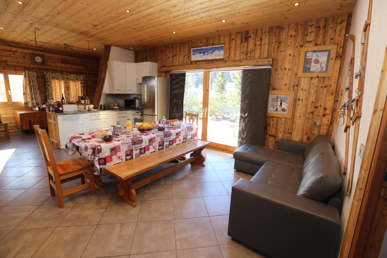 Chalet Le Peak Valloire Esterno foto