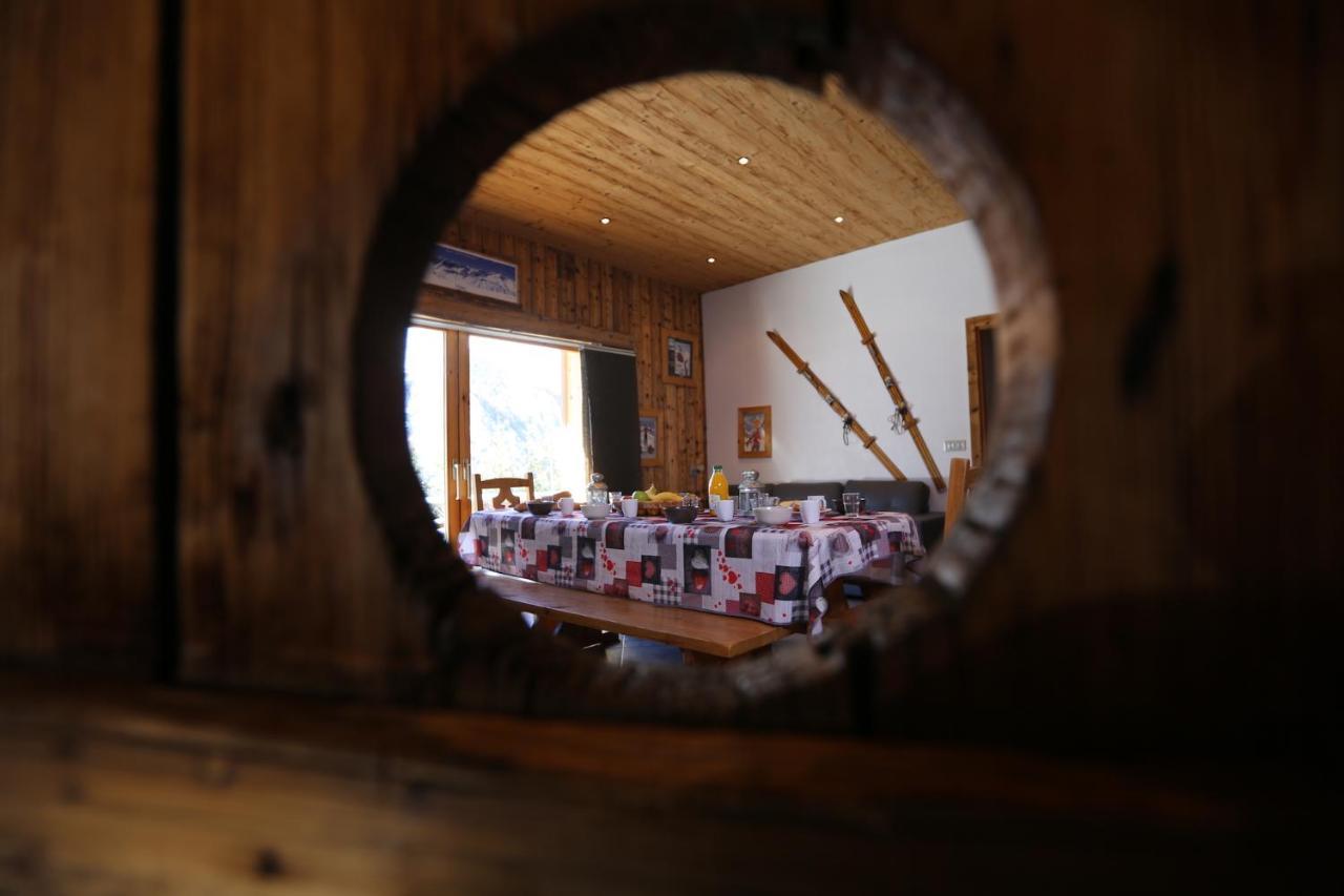 Chalet Le Peak Valloire Esterno foto