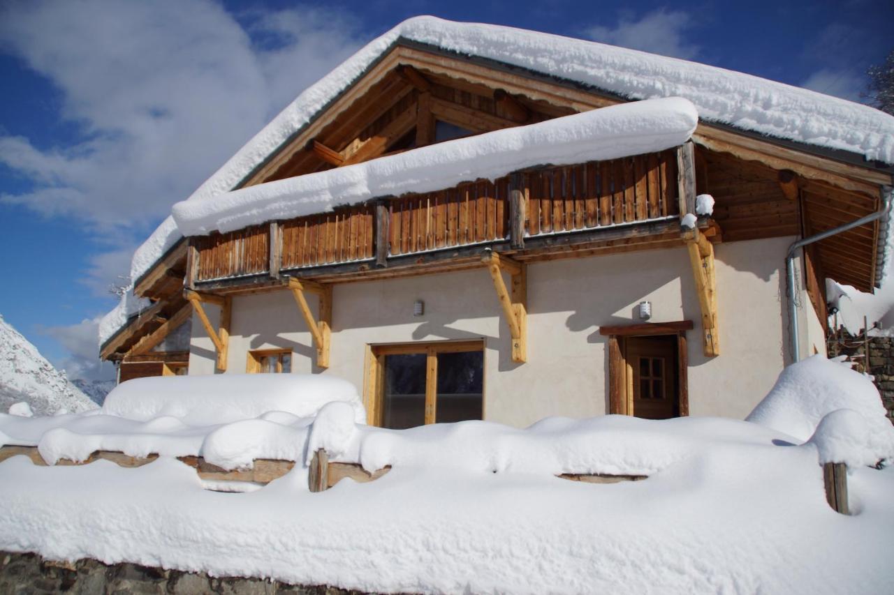 Chalet Le Peak Valloire Esterno foto