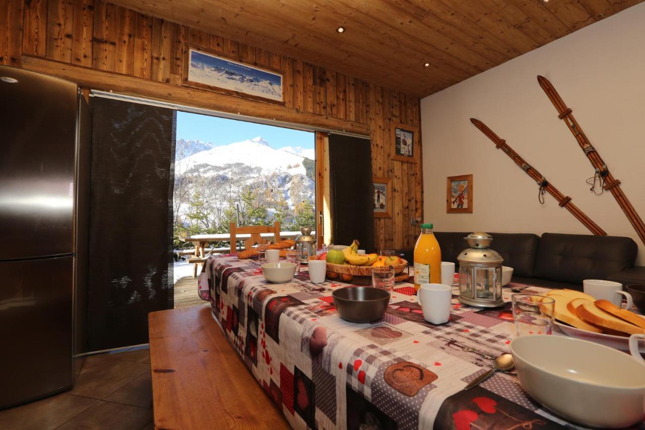 Chalet Le Peak Valloire Esterno foto