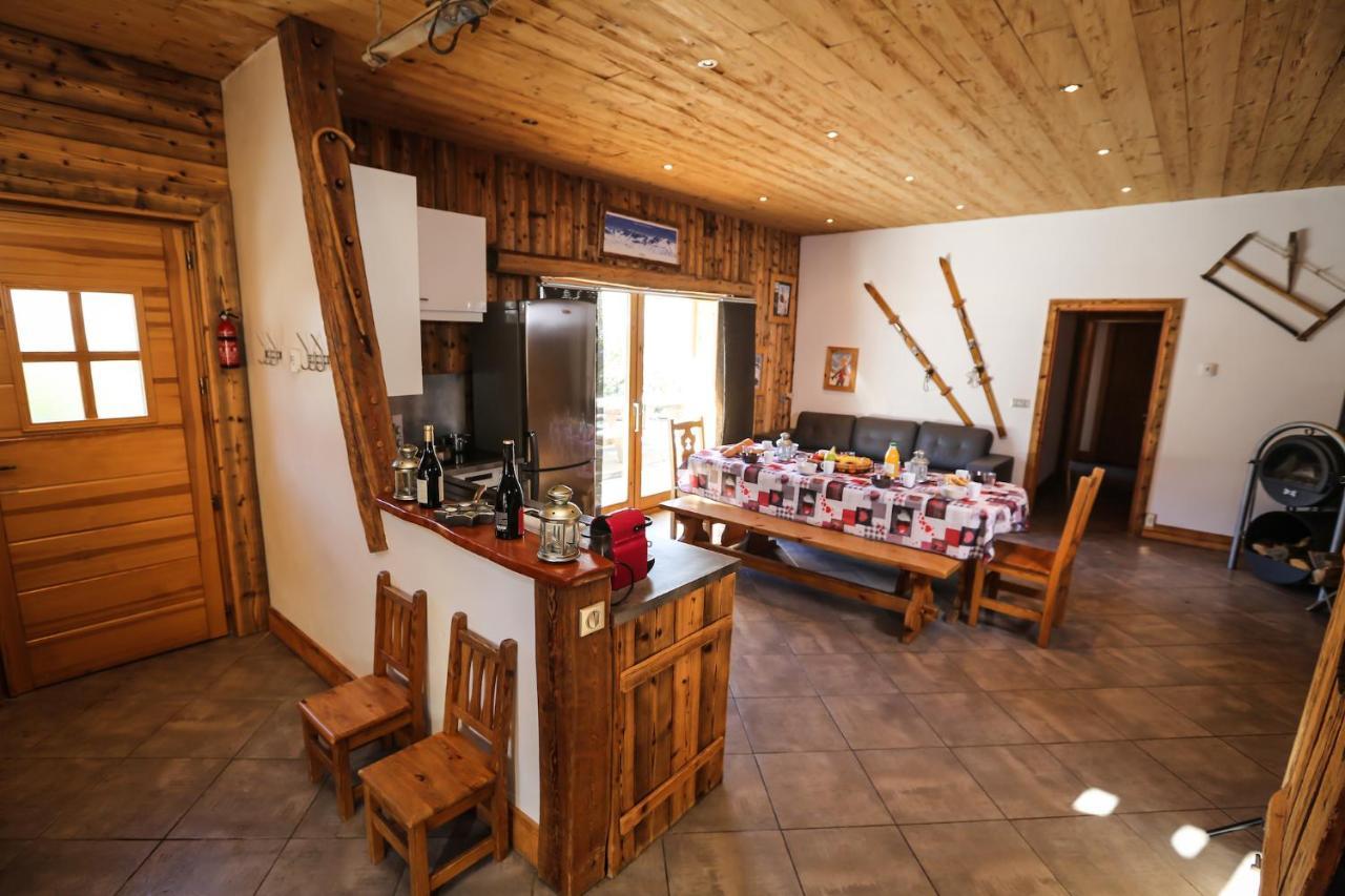 Chalet Le Peak Valloire Esterno foto