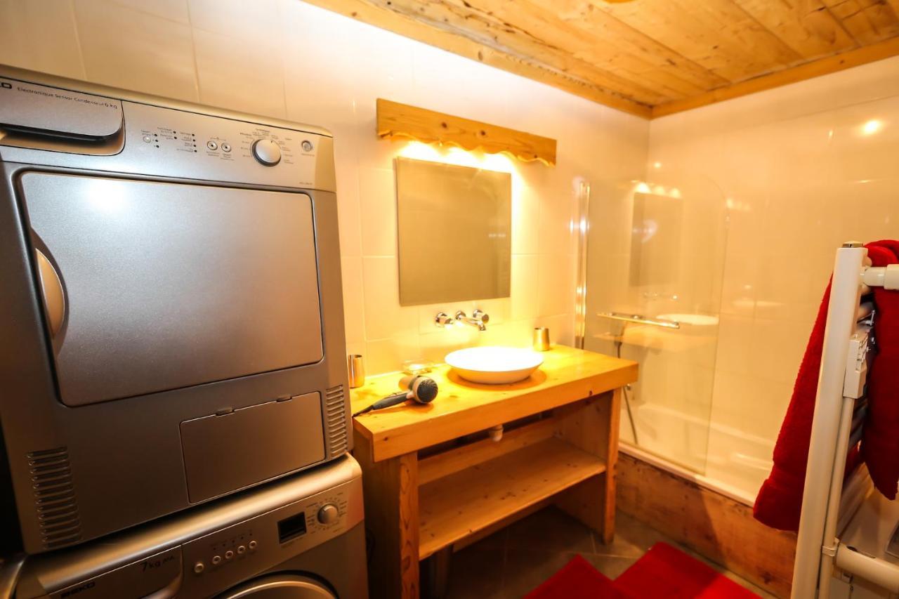 Chalet Le Peak Valloire Esterno foto