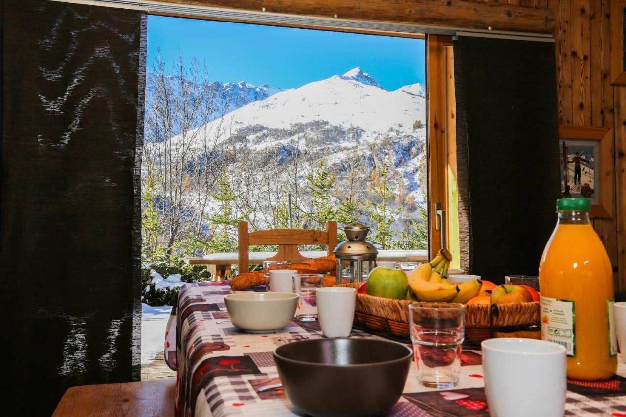 Chalet Le Peak Valloire Esterno foto
