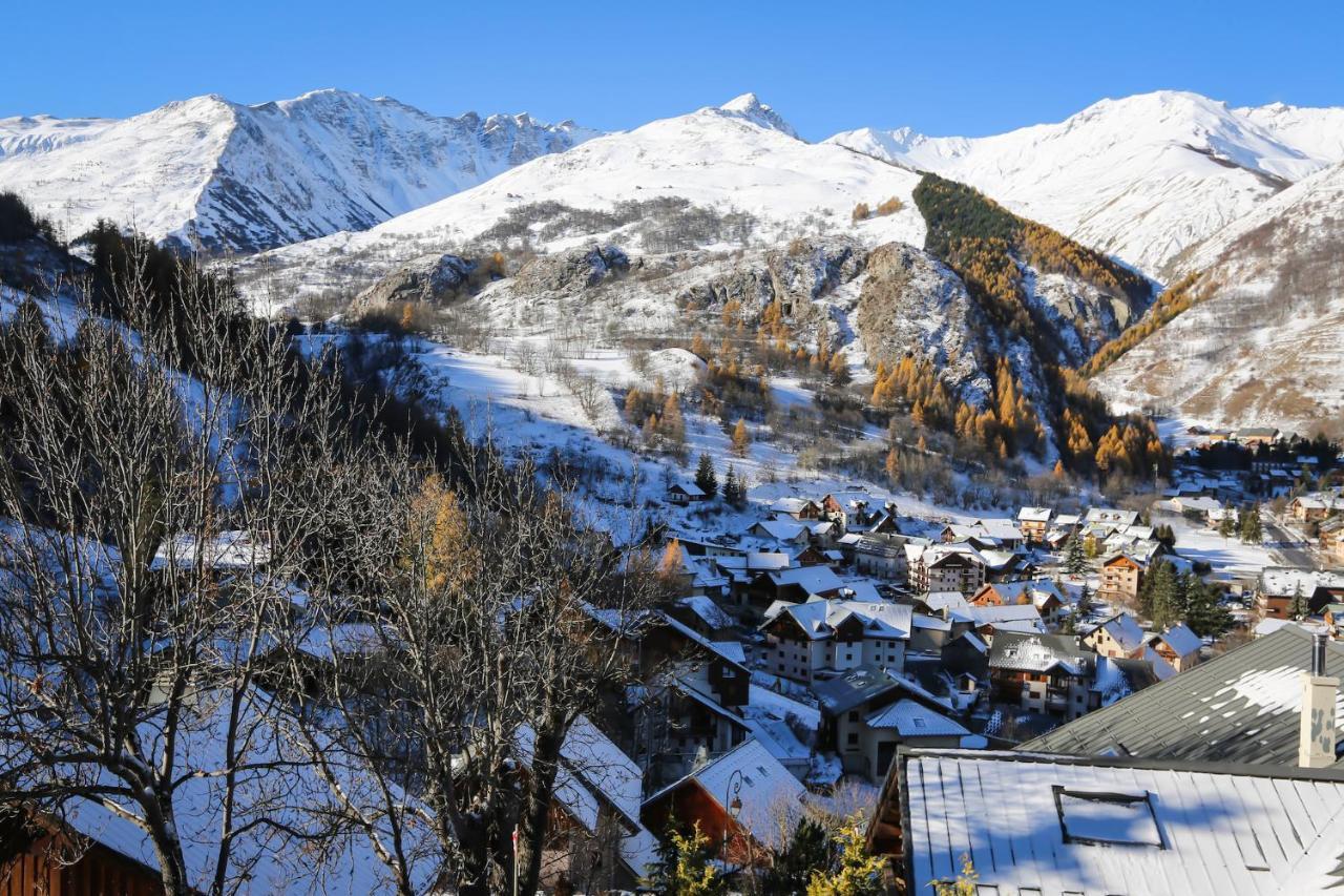 Chalet Le Peak Valloire Esterno foto